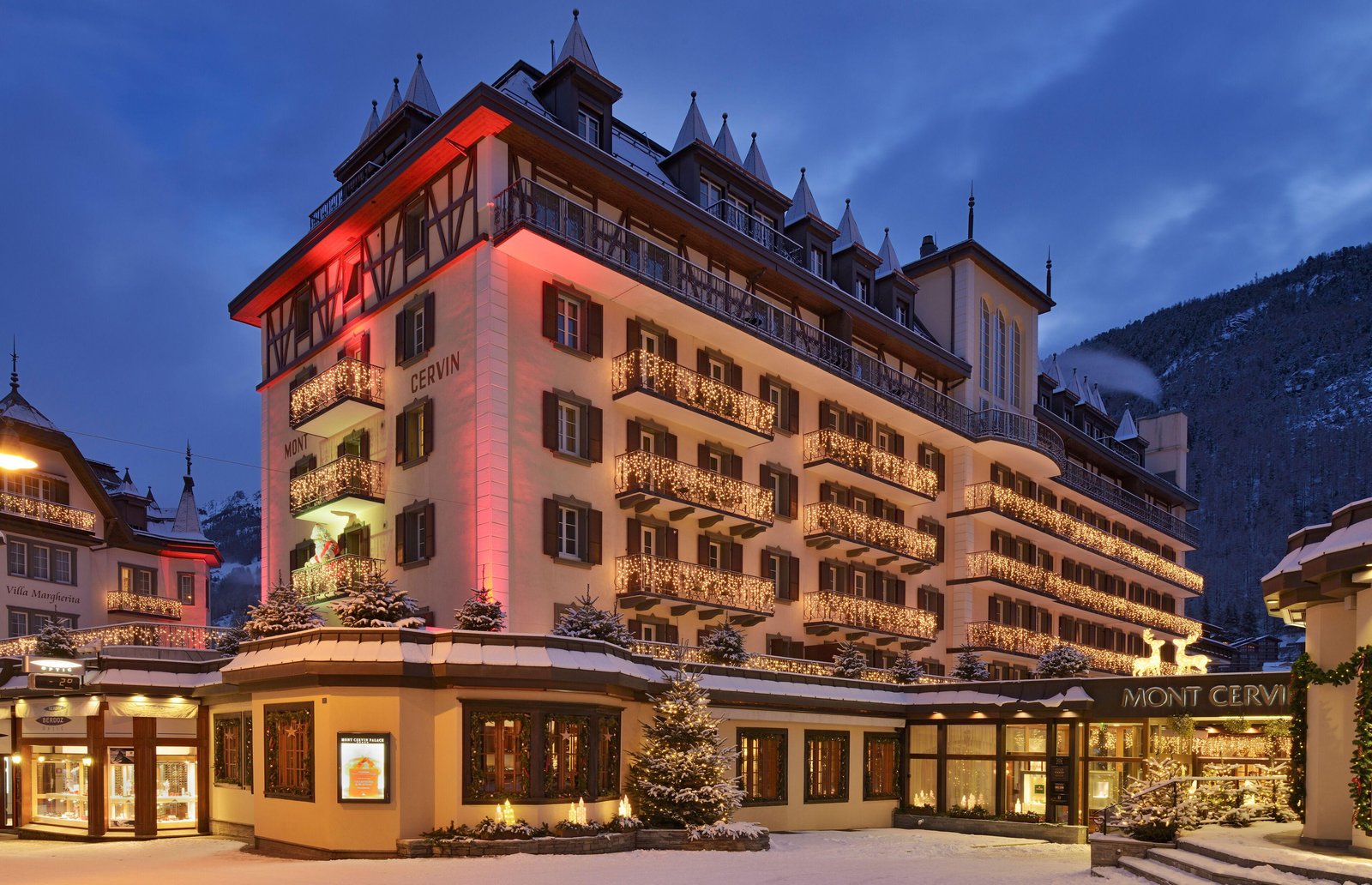 Mont Cervin Palace, backstory