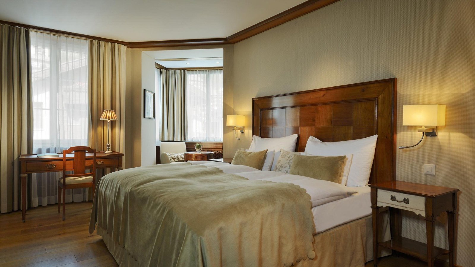 Mont Cervin Palace, rooms