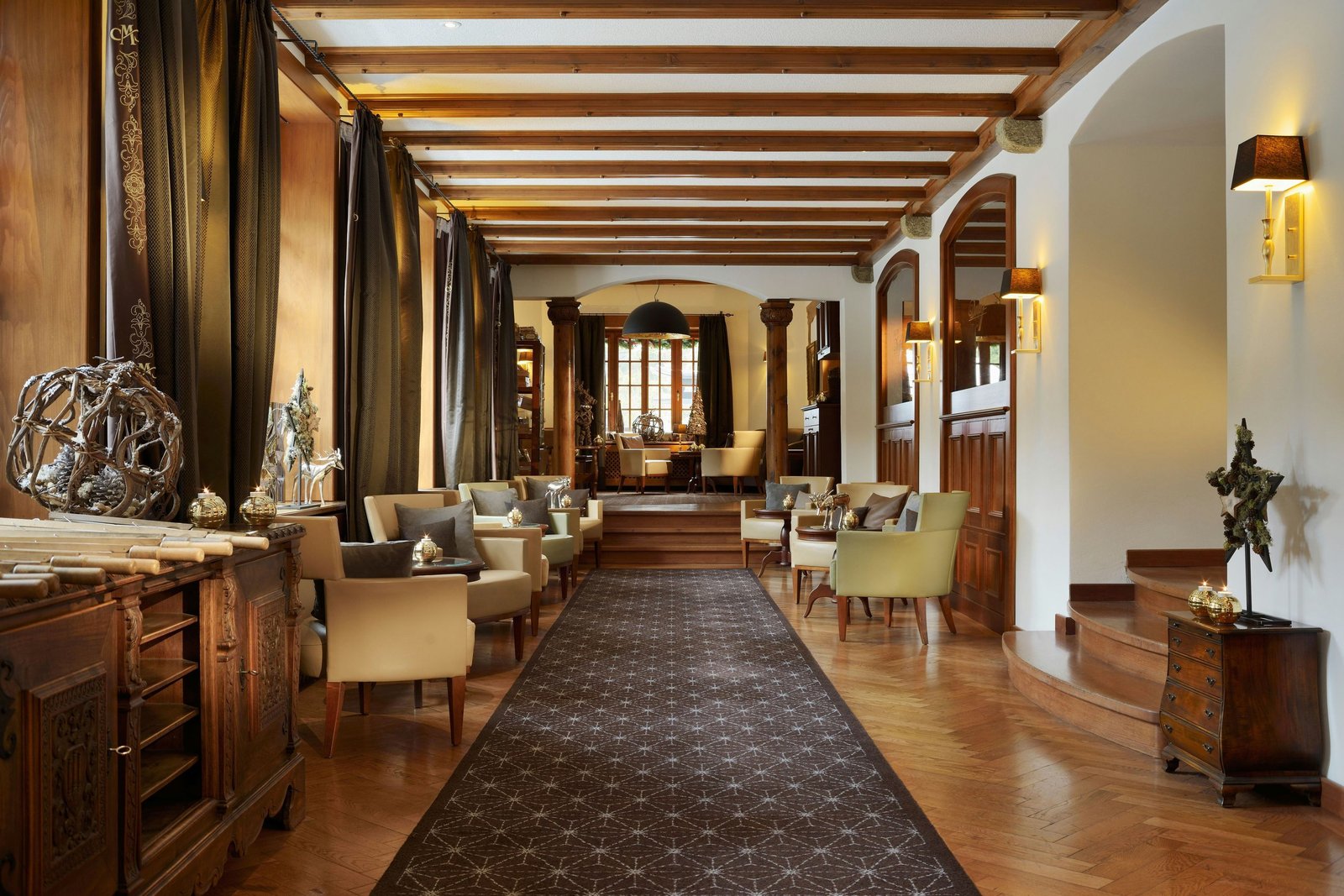 Mont Cervin Palace, vibe