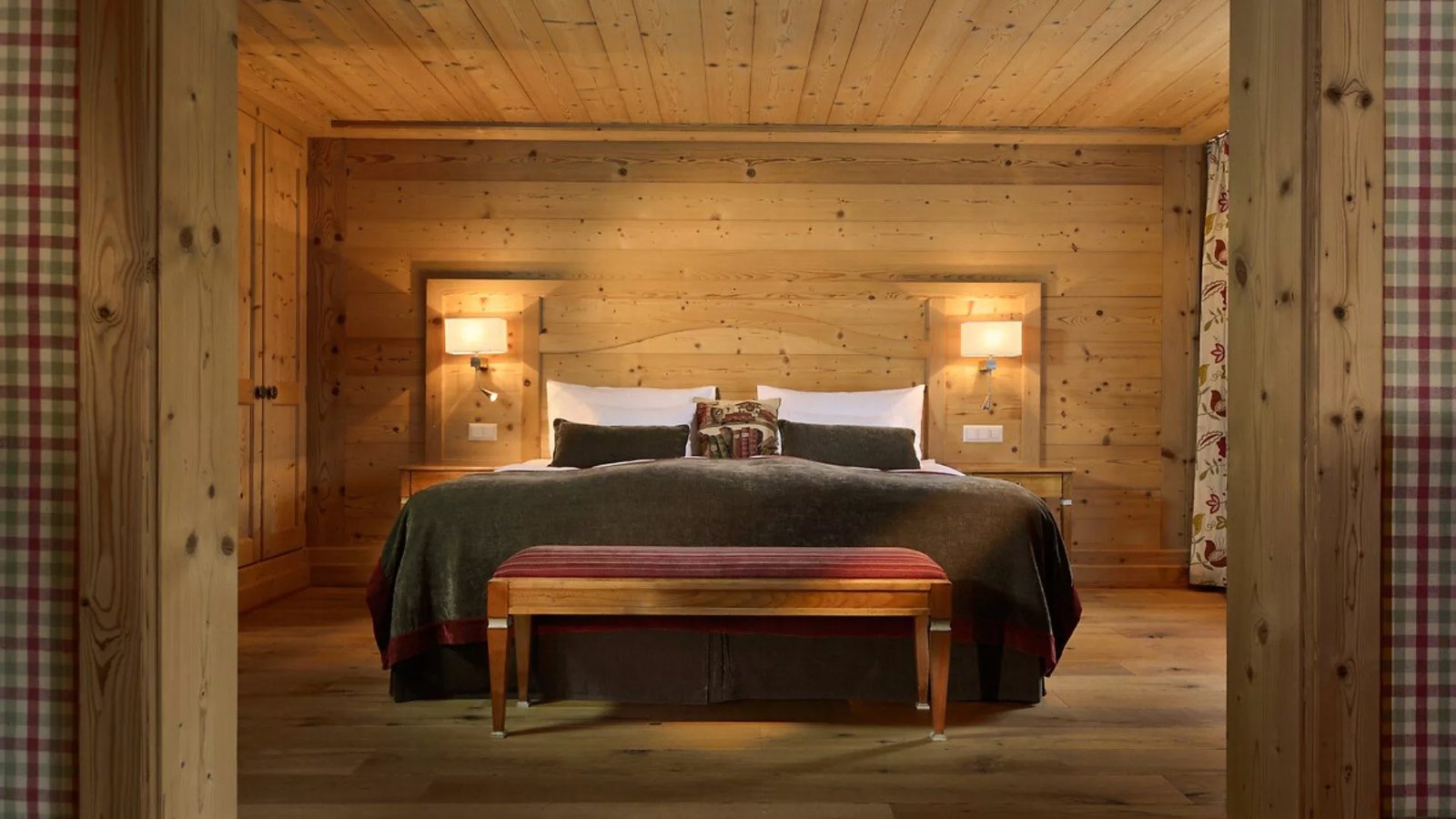 Mont Cervin Palace, rooms