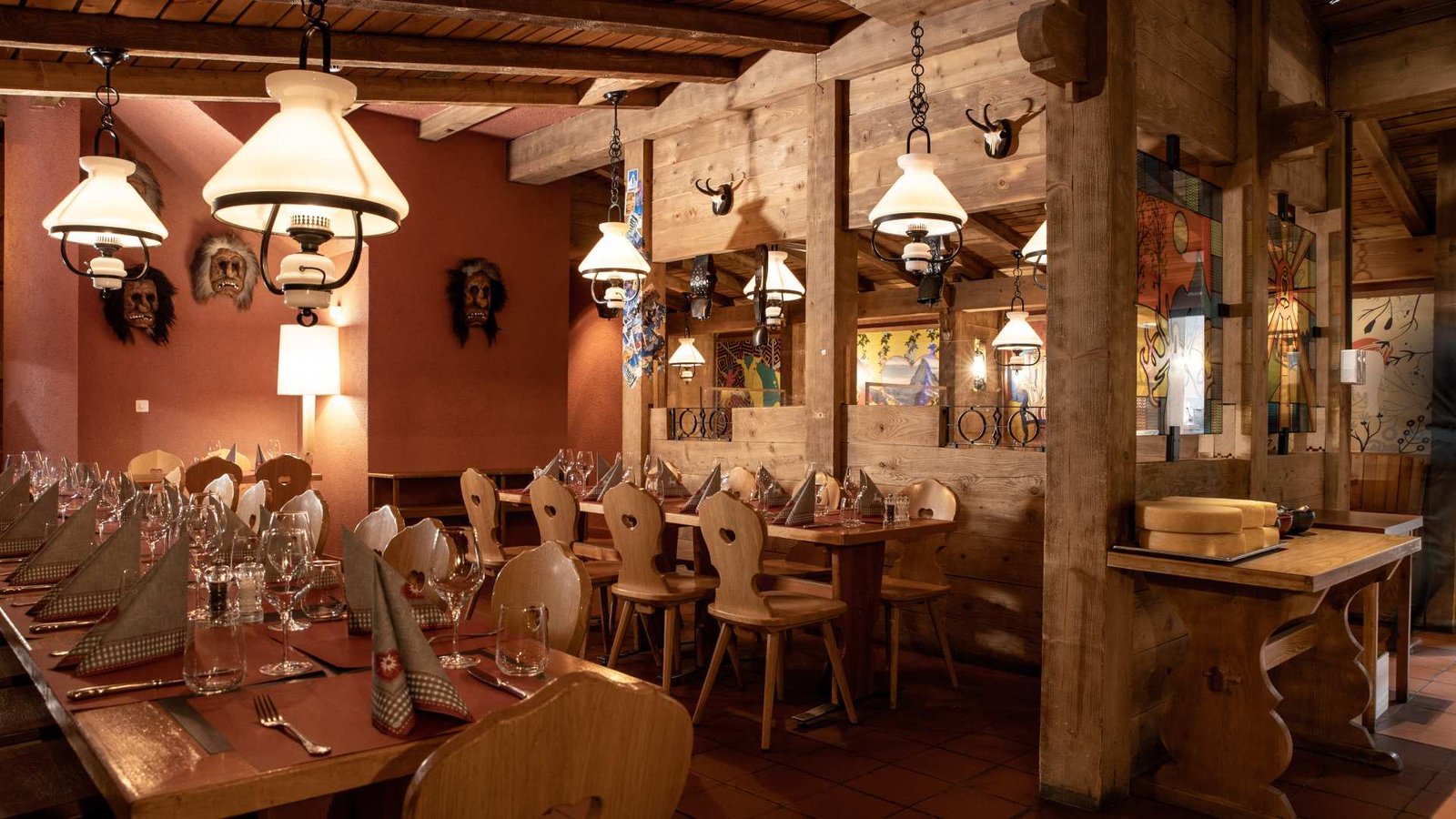Mont Cervin Palace, eat & drink