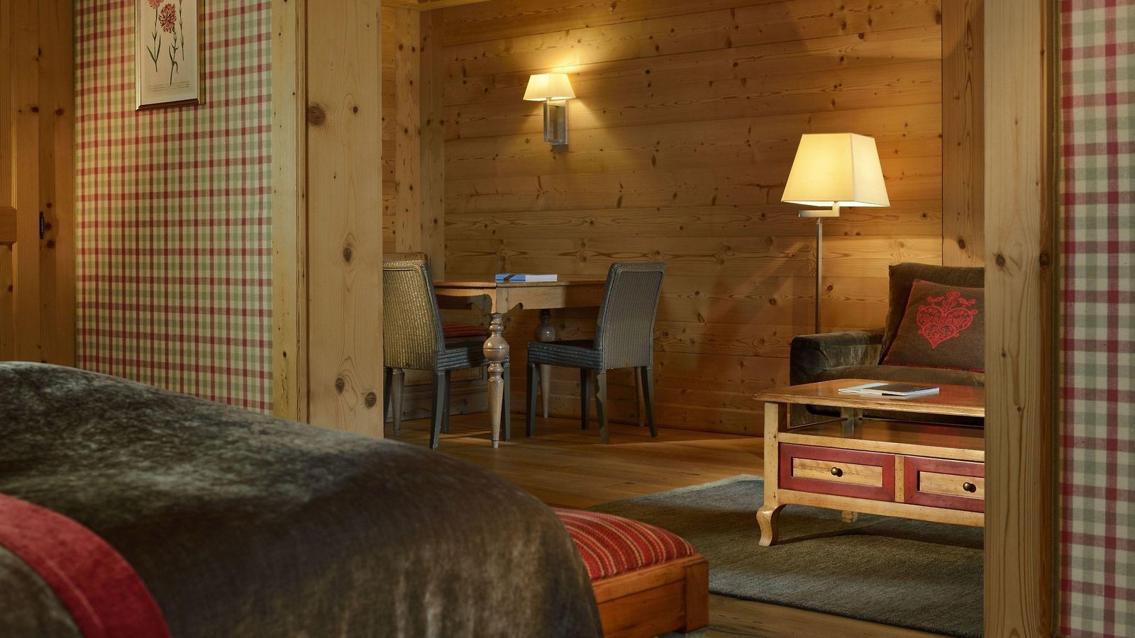 Mont Cervin Palace, rooms