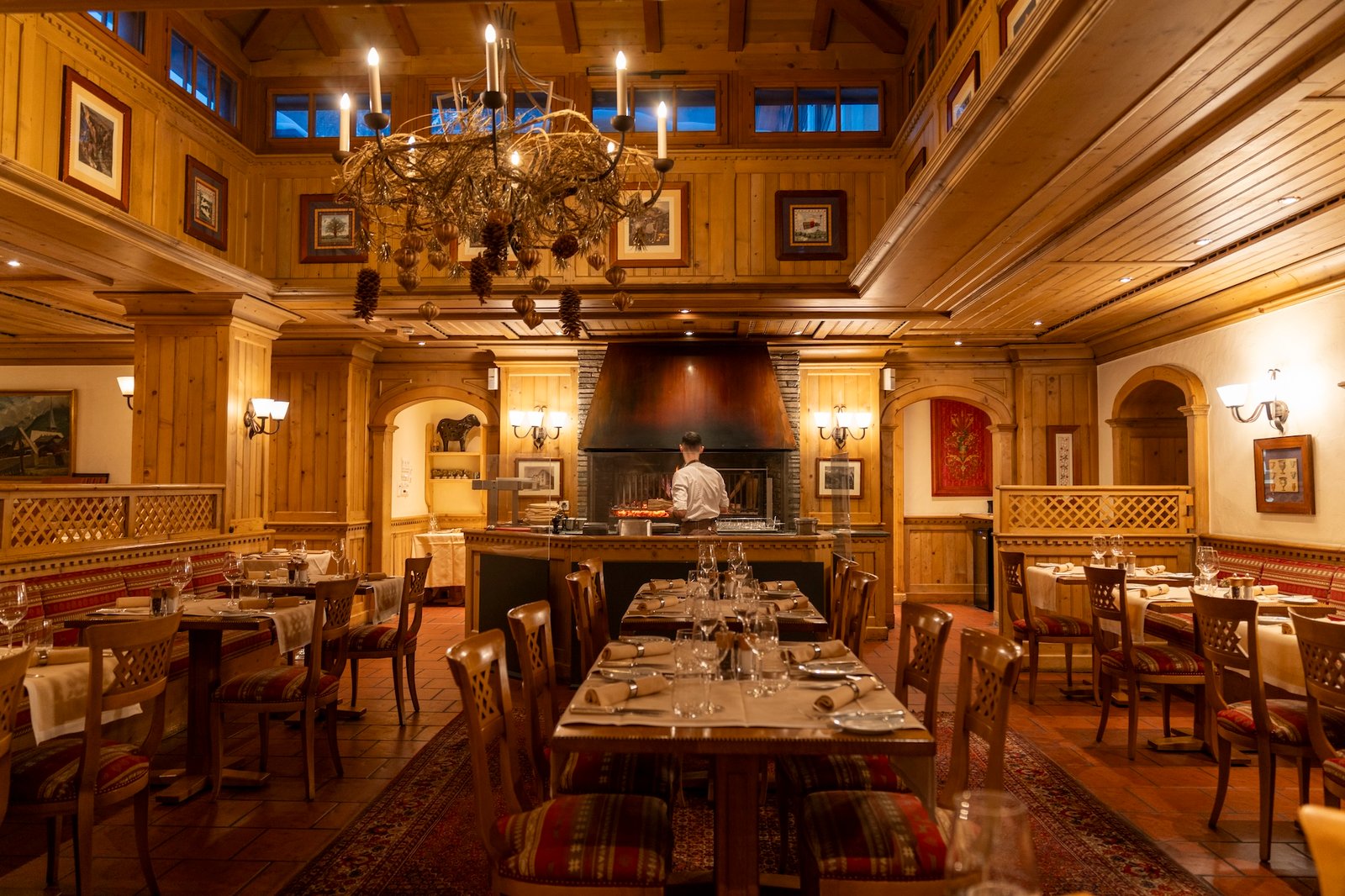 Mont Cervin Palace, eat & drink