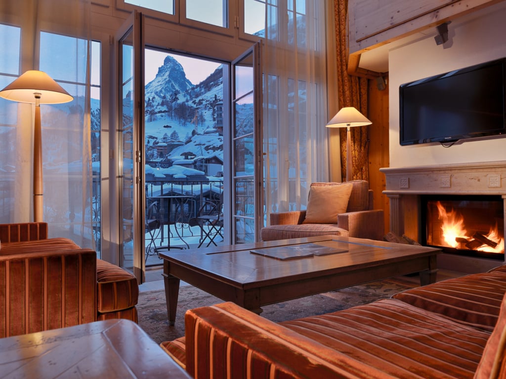 Mont Cervin Palace, rooms