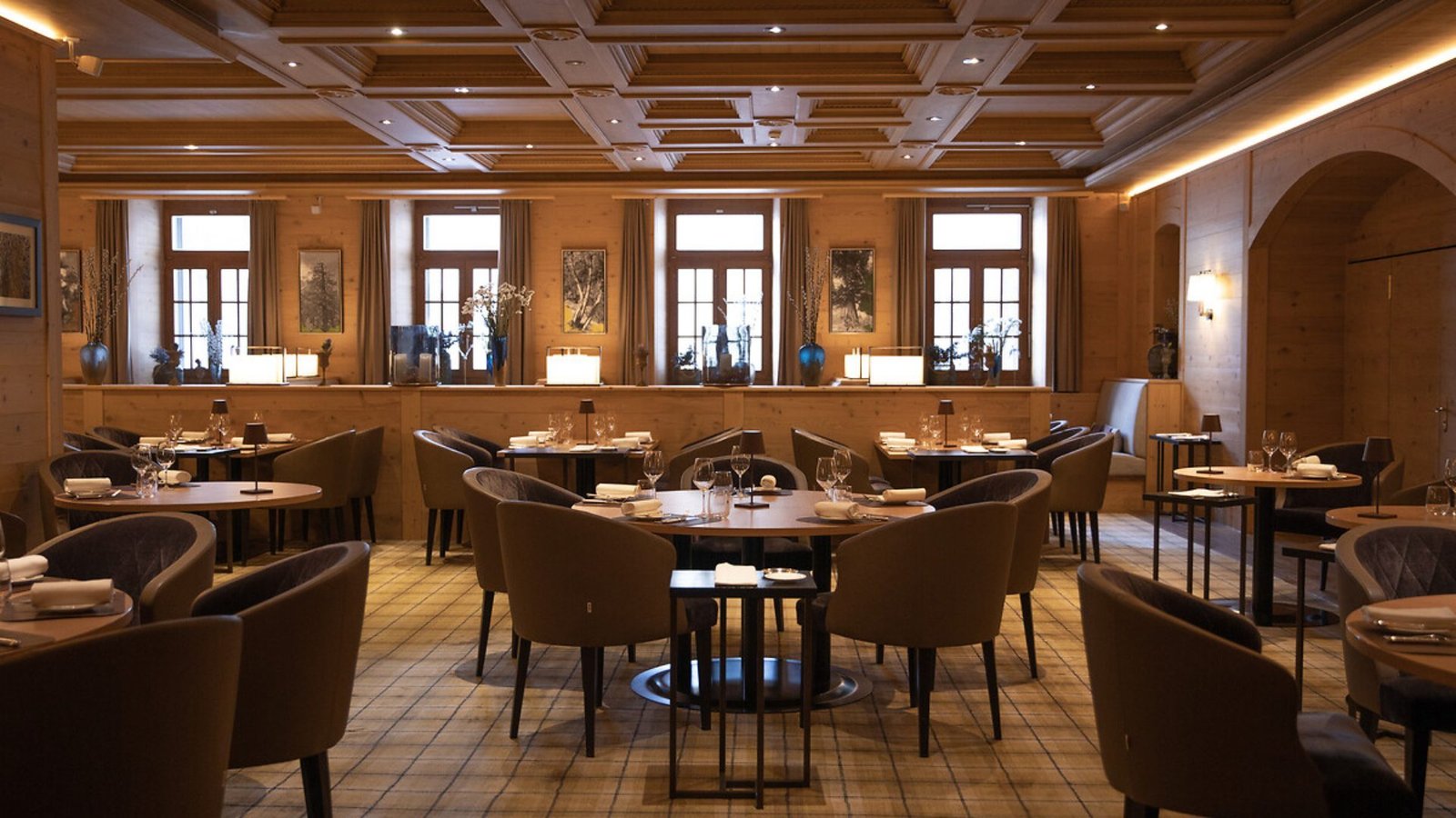 Mont Cervin Palace, eat & drink