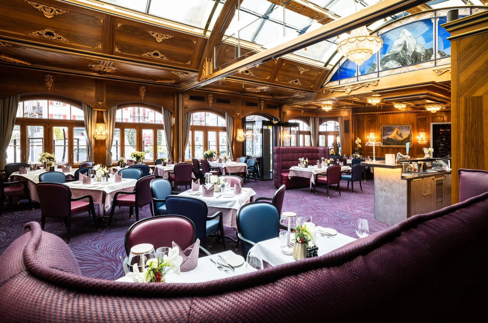 Grand Hotel Zermatterhof, eat & drink
