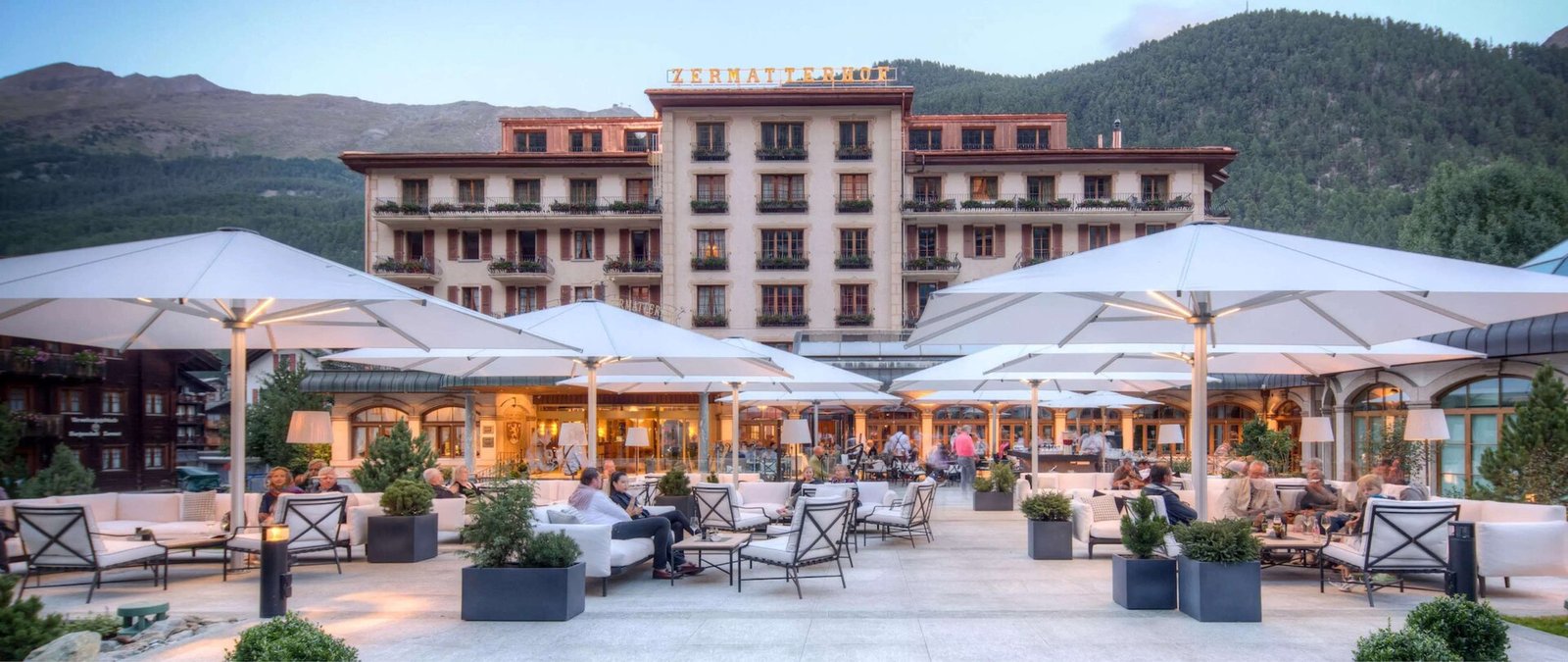 Grand Hotel Zermatterhof, vibe