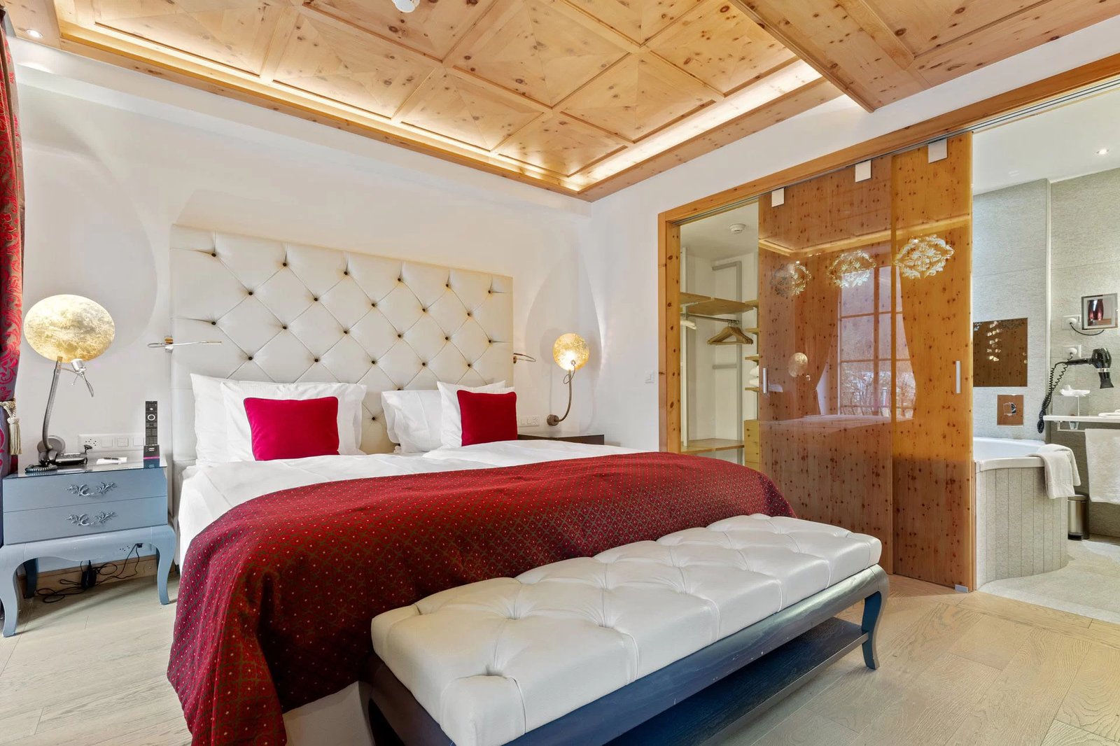 Grand Hotel Zermatterhof, rooms
