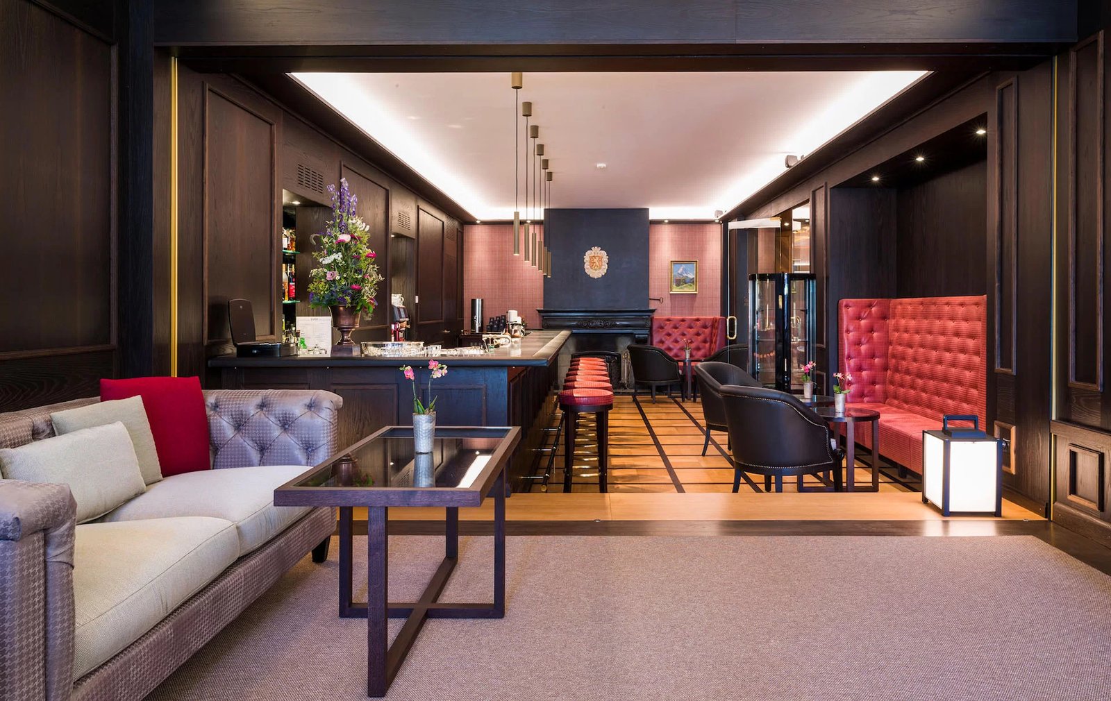 Grand Hotel Zermatterhof, eat & drink