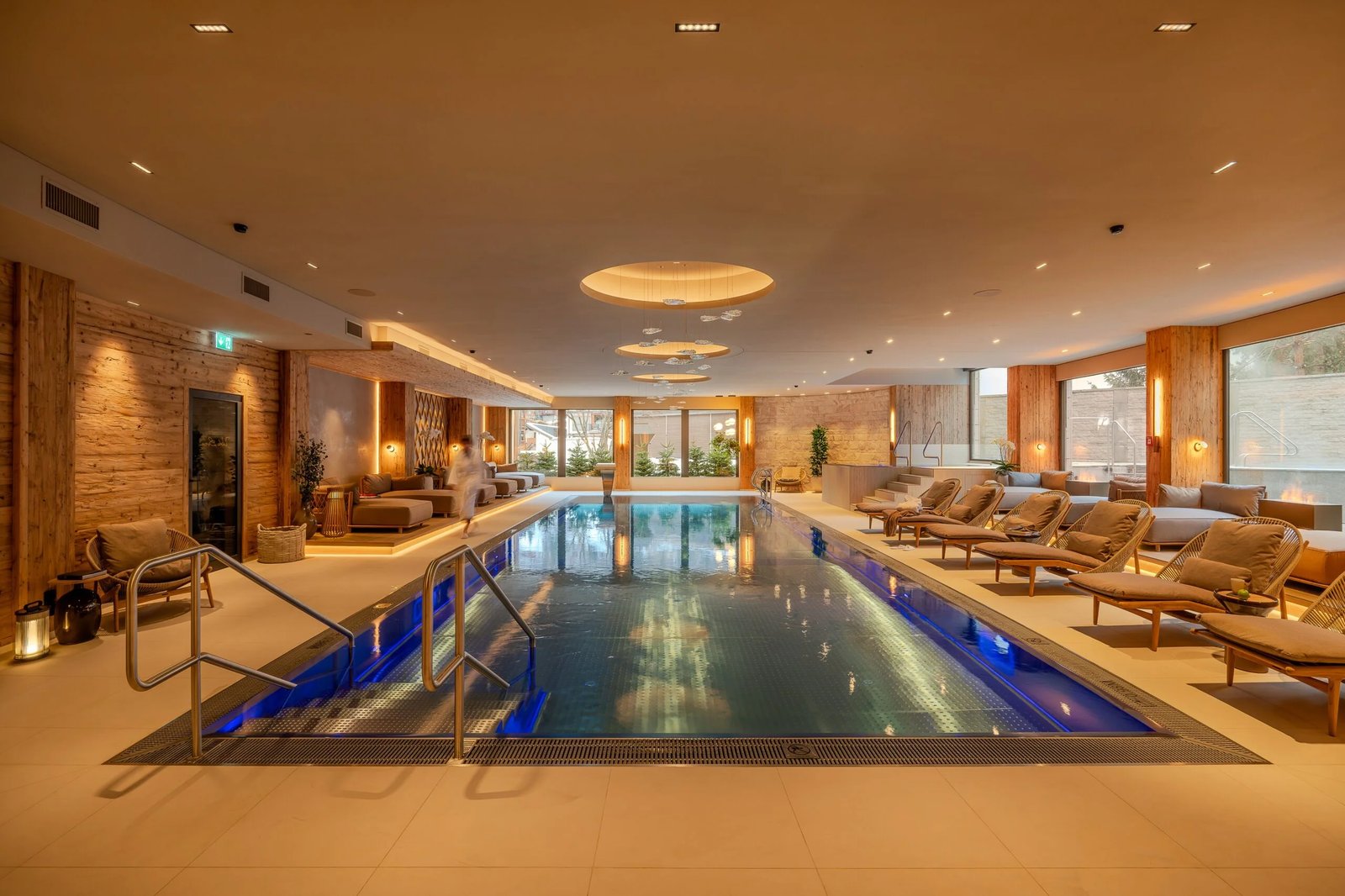 Grand Hotel Zermatterhof, wellness
