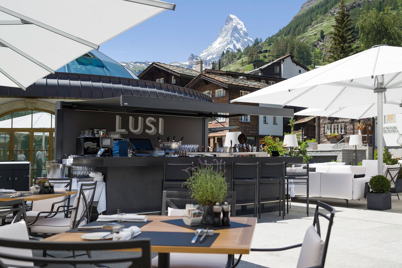 Grand Hotel Zermatterhof, eat & drink