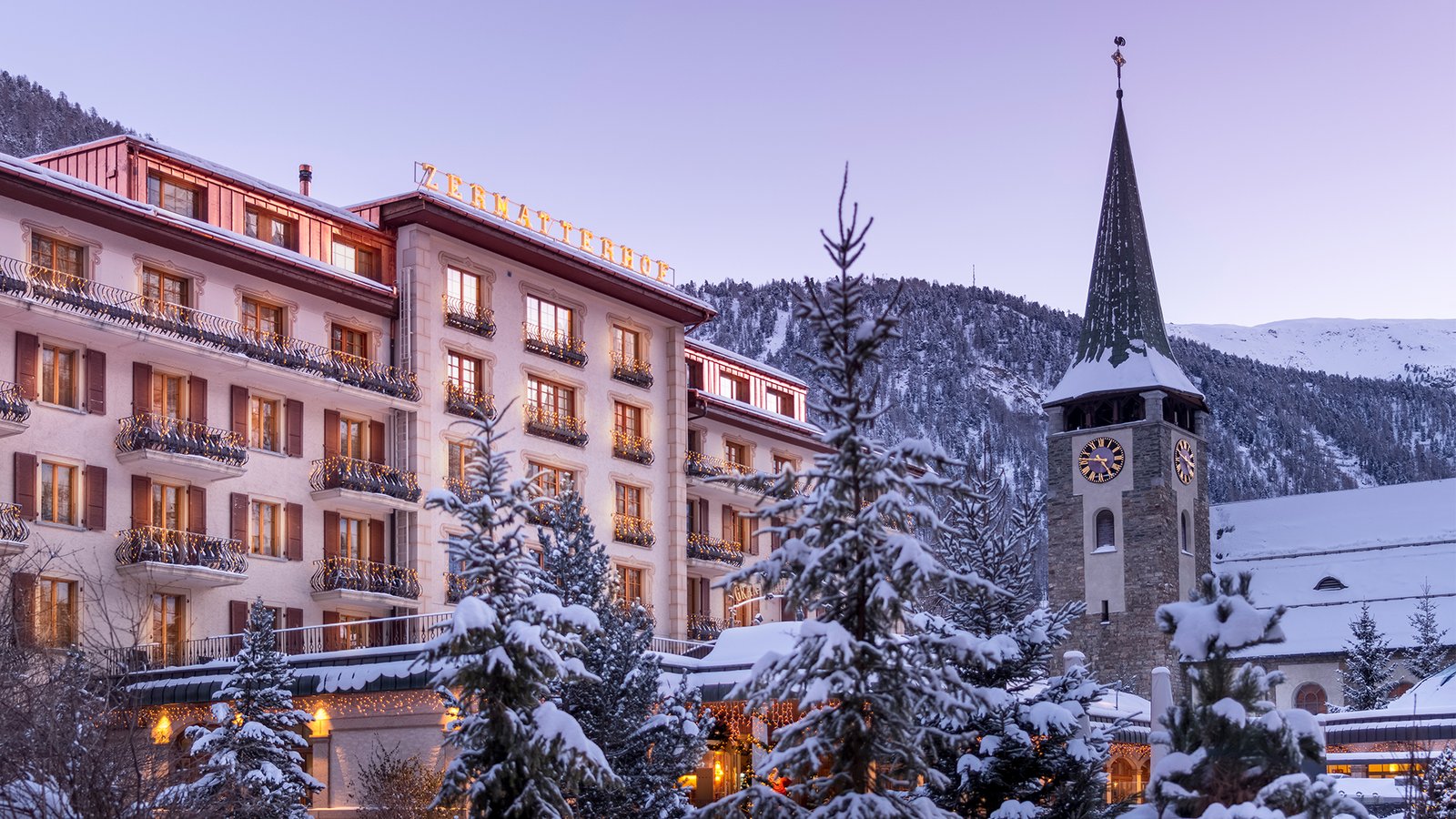 Grand Hotel Zermatterhof, backstory
