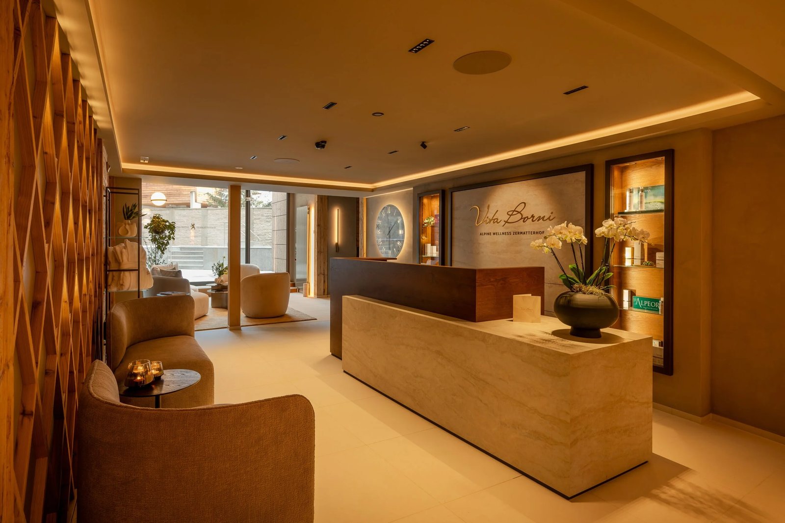 Grand Hotel Zermatterhof, wellness