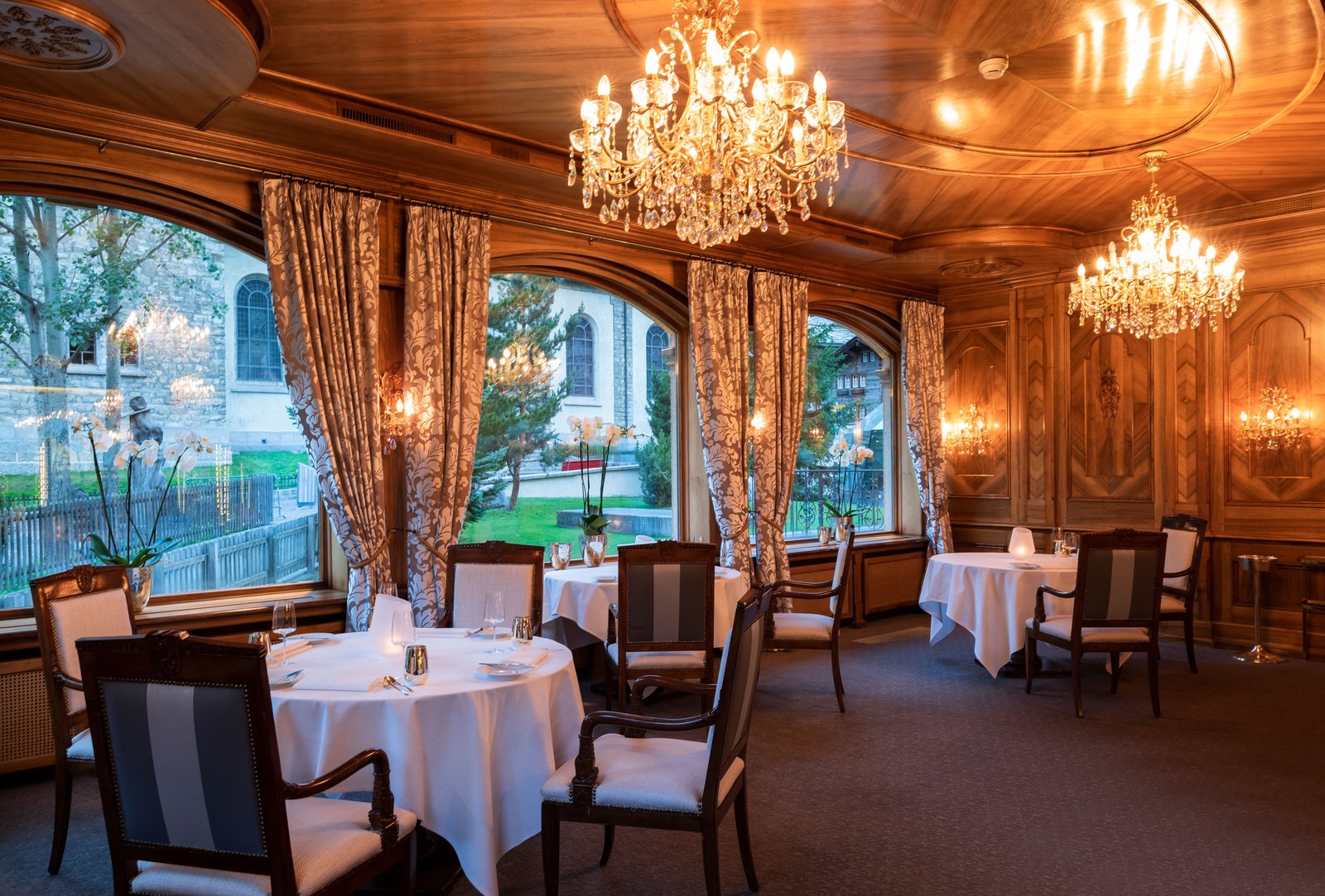 Grand Hotel Zermatterhof, eat & drink