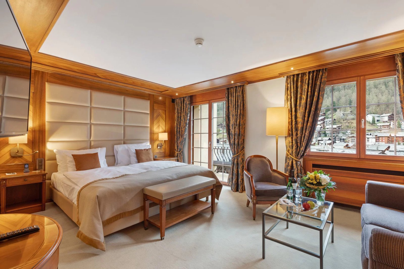 Grand Hotel Zermatterhof, rooms