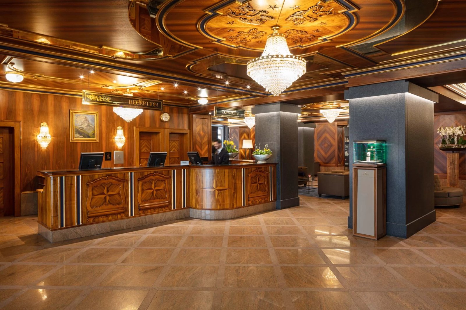 Grand Hotel Zermatterhof, vibe