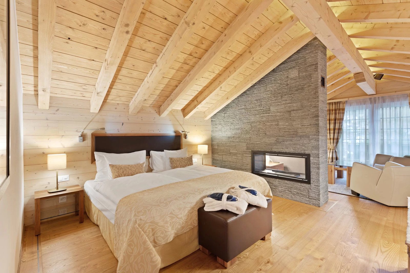 Grand Hotel Zermatterhof, rooms