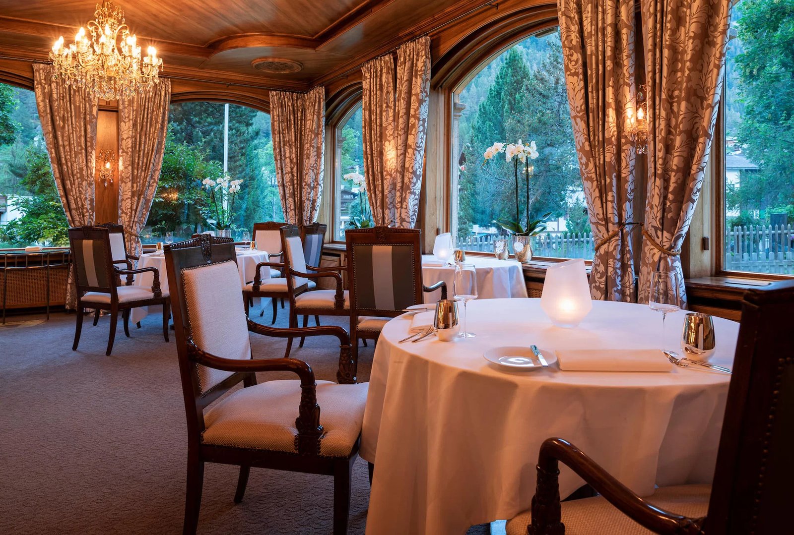 Grand Hotel Zermatterhof, eat & drink