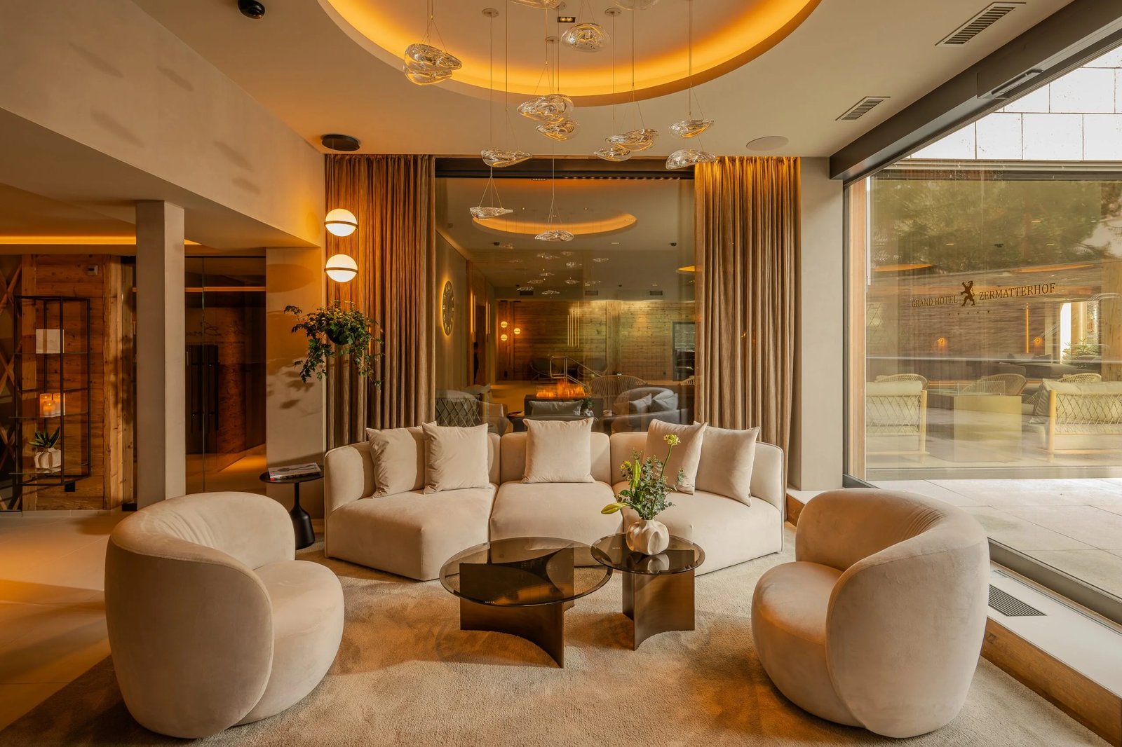 Grand Hotel Zermatterhof, wellness