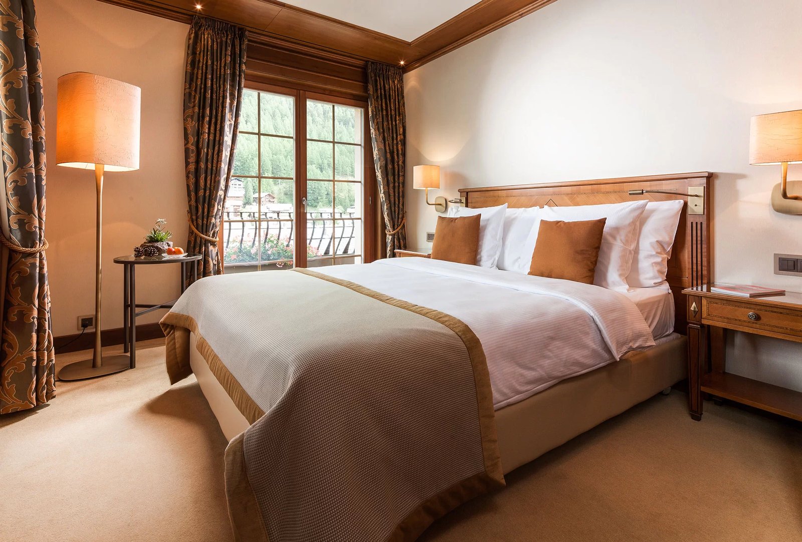 Grand Hotel Zermatterhof, rooms