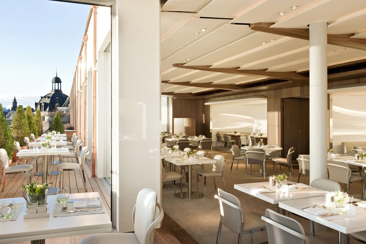 Hotel Bayerischer Hof, eat & drink