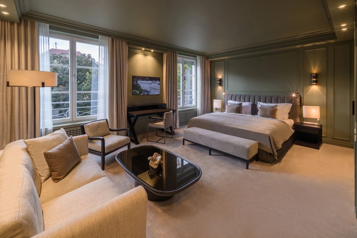 Hotel Bayerischer Hof, rooms