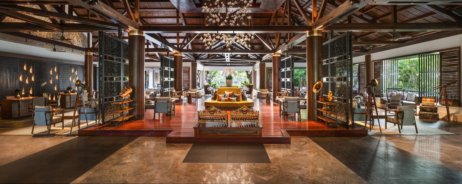 The Laguna Bali — backstory