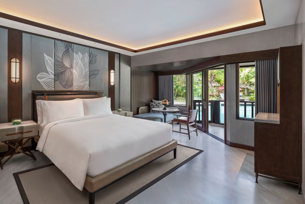 The Laguna Bali — rooms