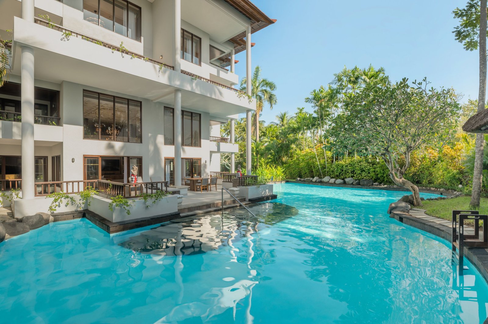 The Laguna Bali — rooms