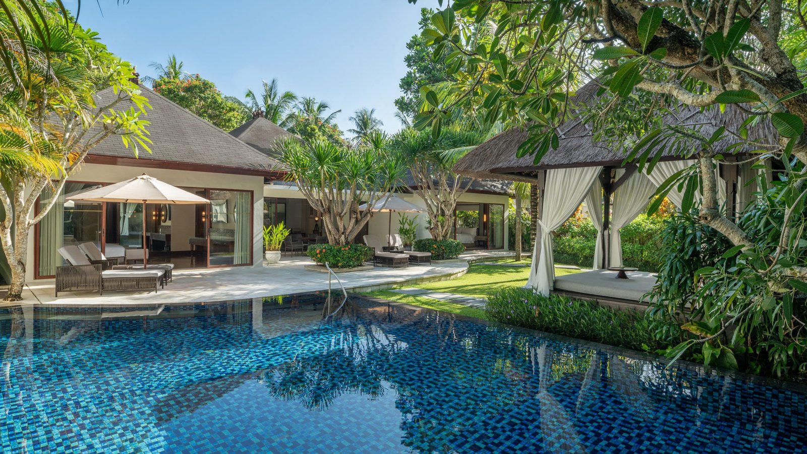The Laguna Bali — rooms