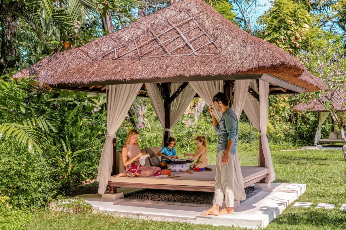 The Laguna Bali — wellness