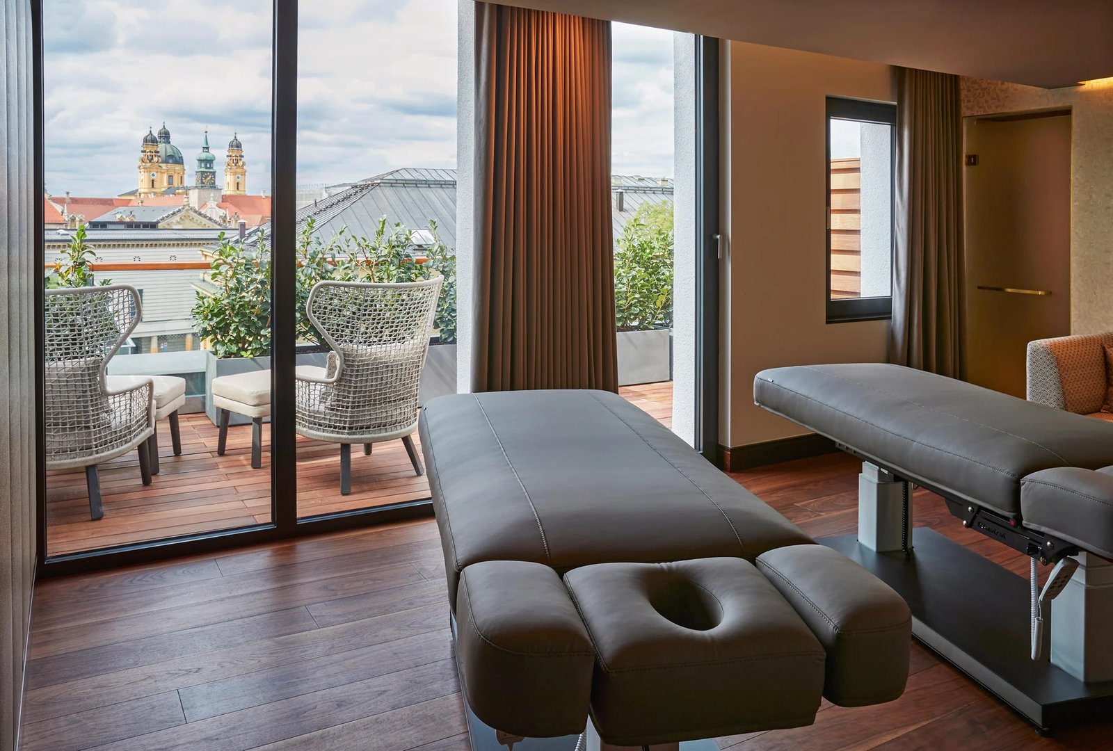 Hotel Vier Jahreszeiten Kempinski München, the spa