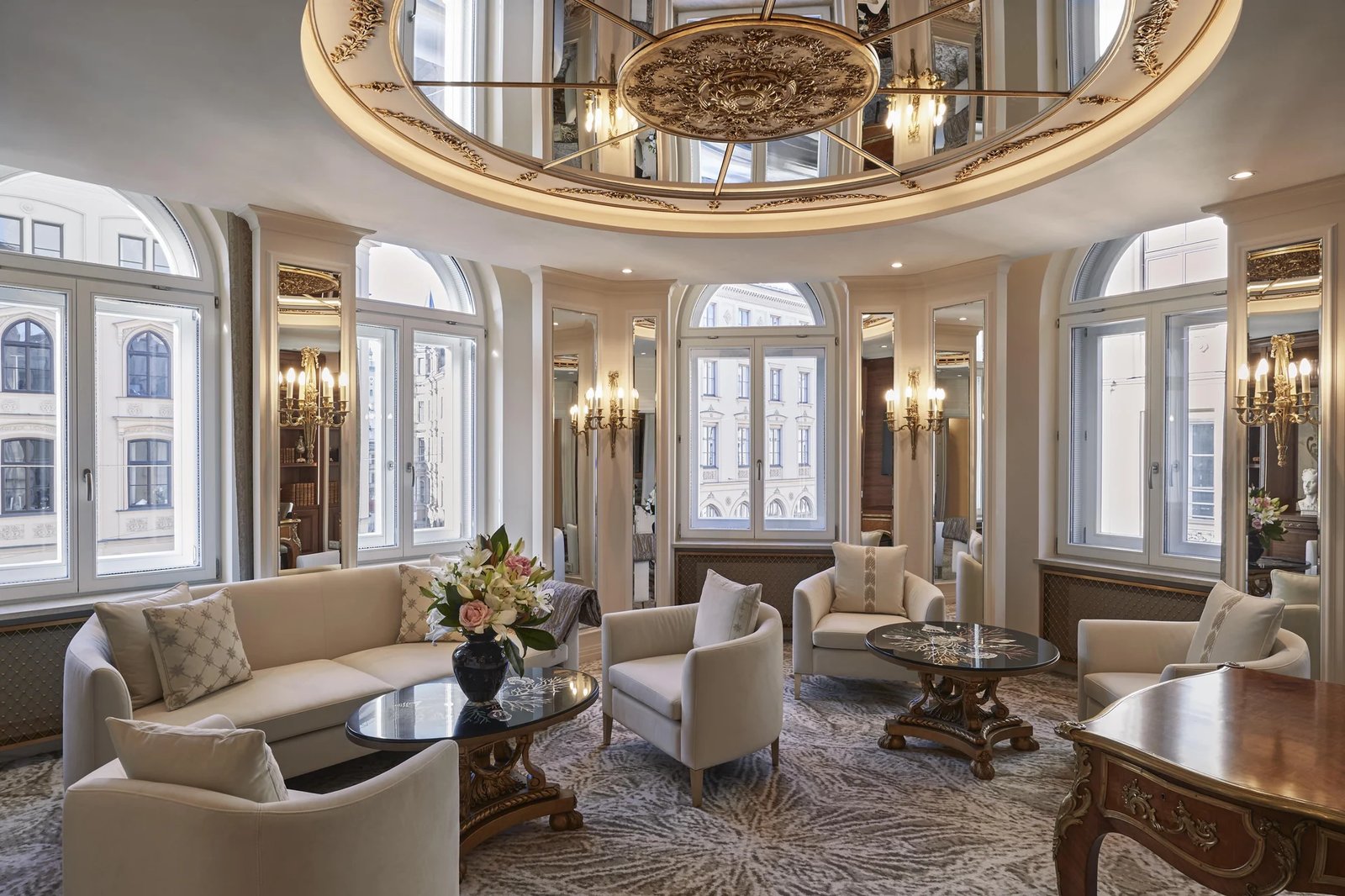 Hotel Vier Jahreszeiten Kempinski München, rooms