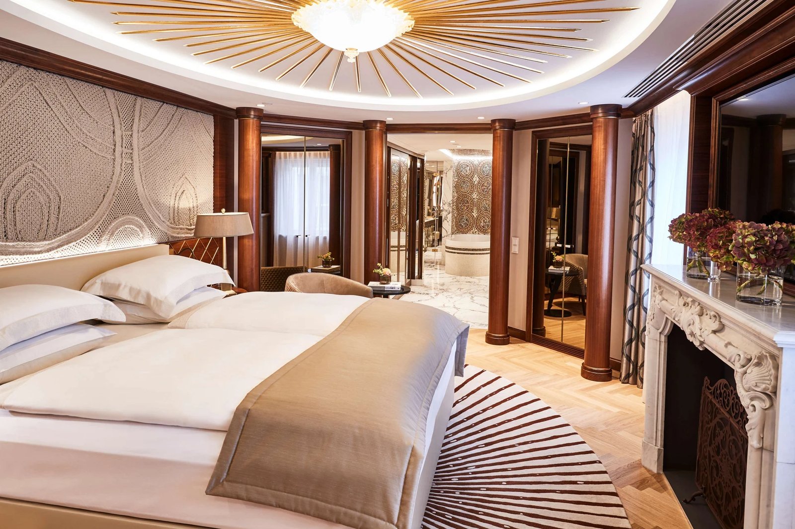 Hotel Vier Jahreszeiten Kempinski München, rooms