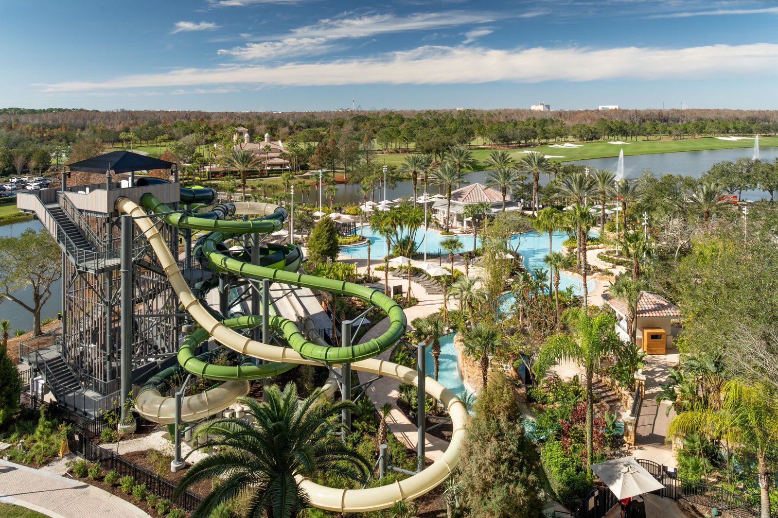 The Ritz-Carlton Orlando, Grande Lakes, vibe