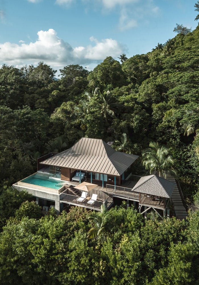 Four Seasons Resort Seychelles, how it began