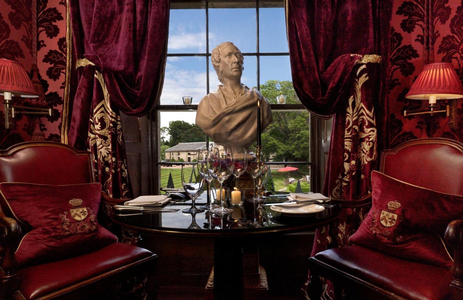 Prestonfield House, eat & drink