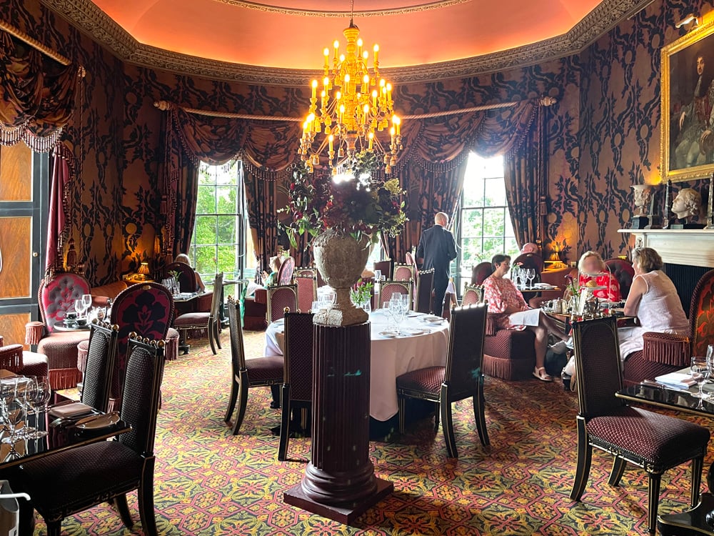 Prestonfield House, eat & drink