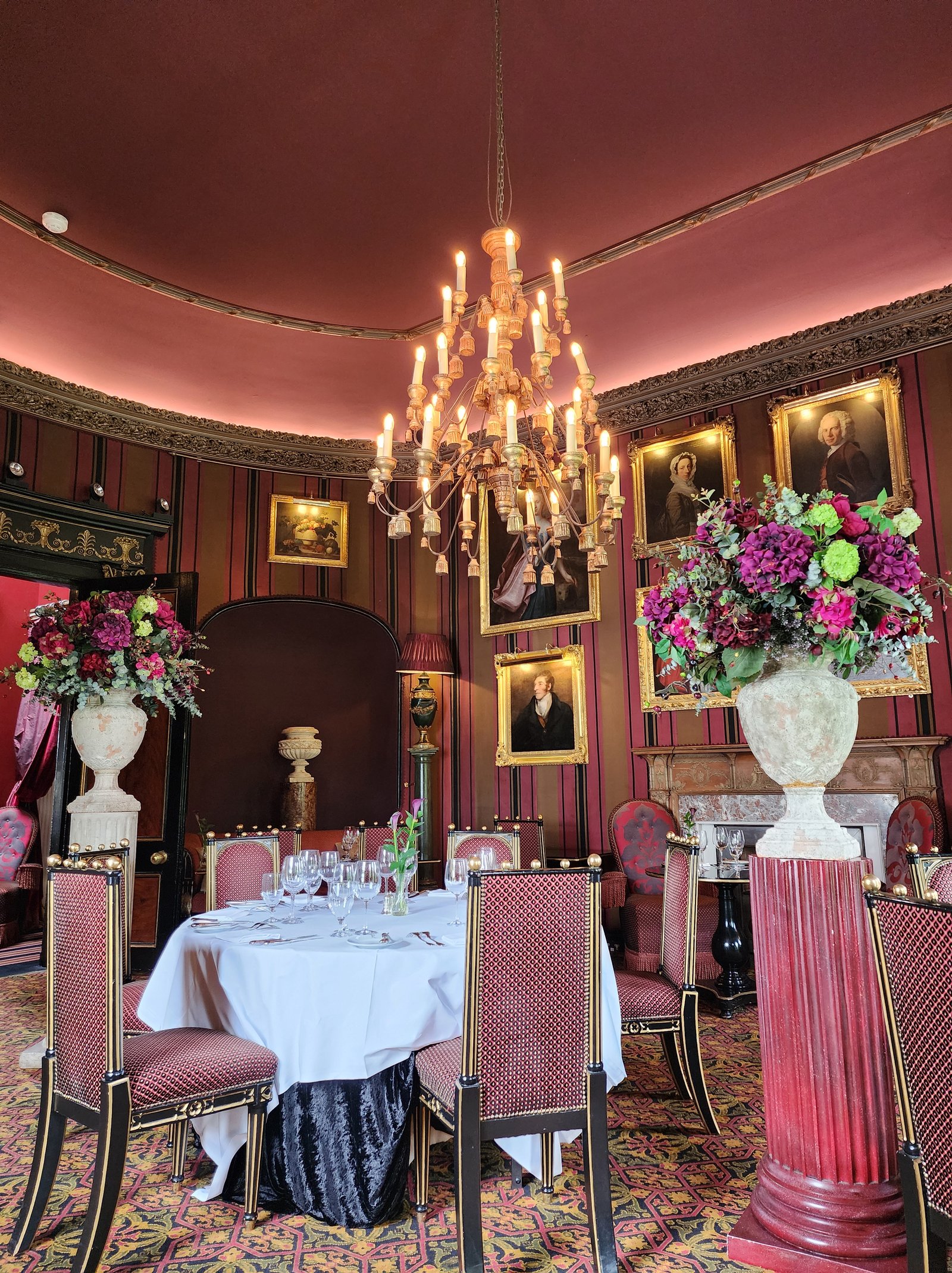 Prestonfield House, eat & drink