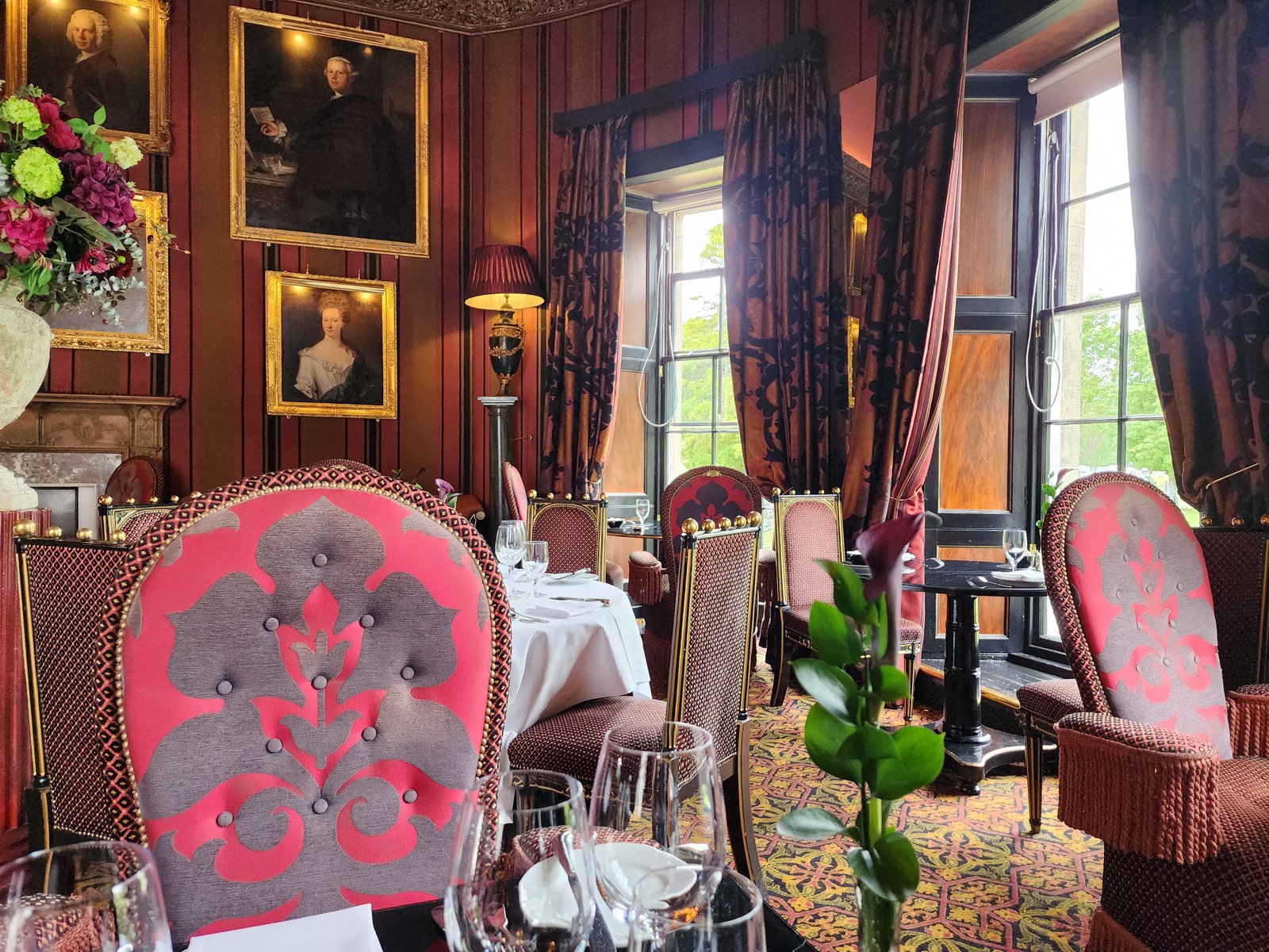Prestonfield House, eat & drink