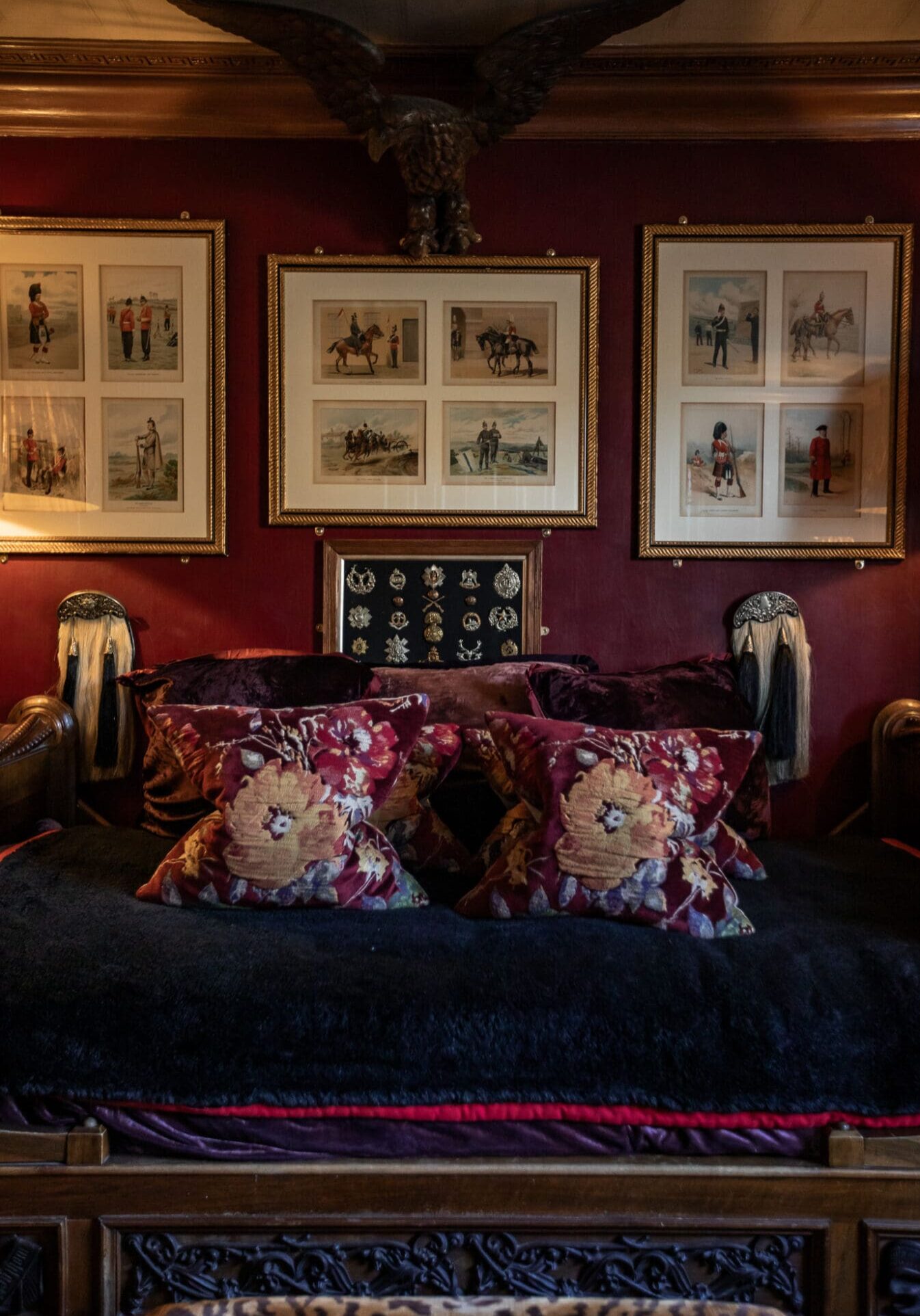 Prestonfield House, rooms