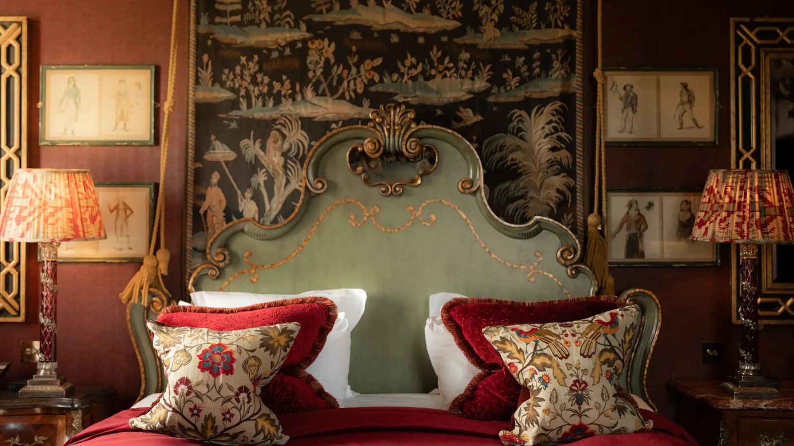 Prestonfield House, rooms