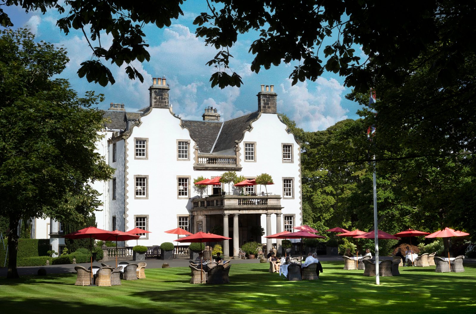 Prestonfield House, backstory