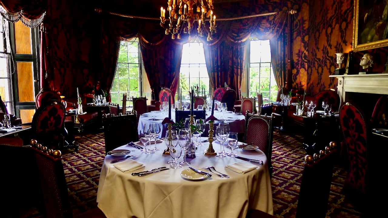 Prestonfield House, eat & drink