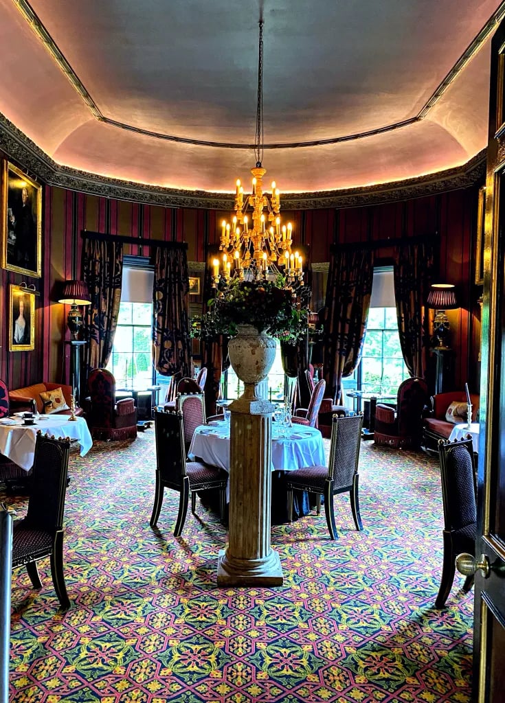 Prestonfield House, eat & drink