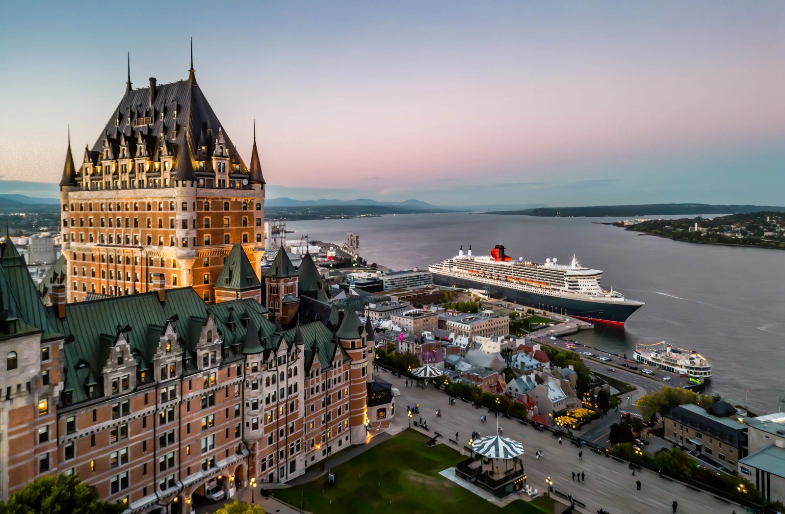 Fairmont Le Château Frontenac, backstory