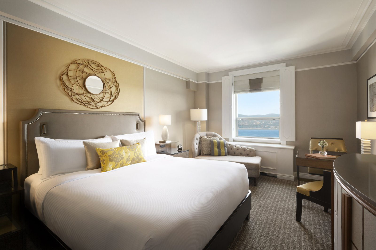 Fairmont Le Château Frontenac, rooms