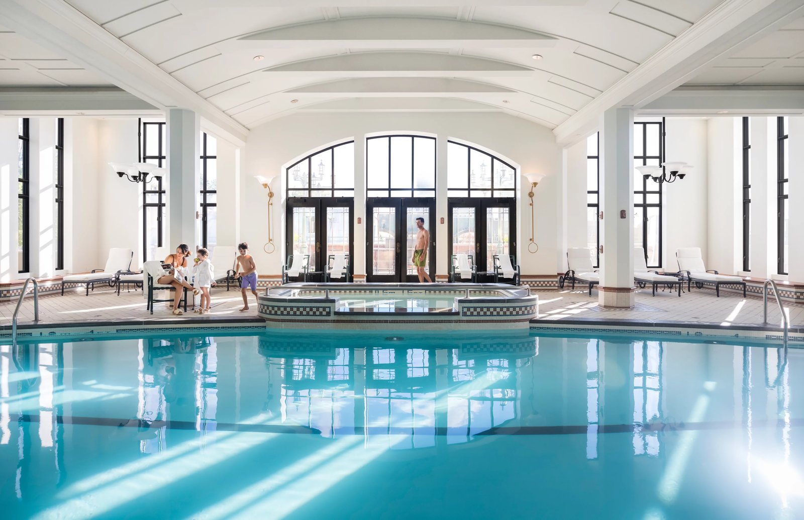 Fairmont Le Château Frontenac, wellness