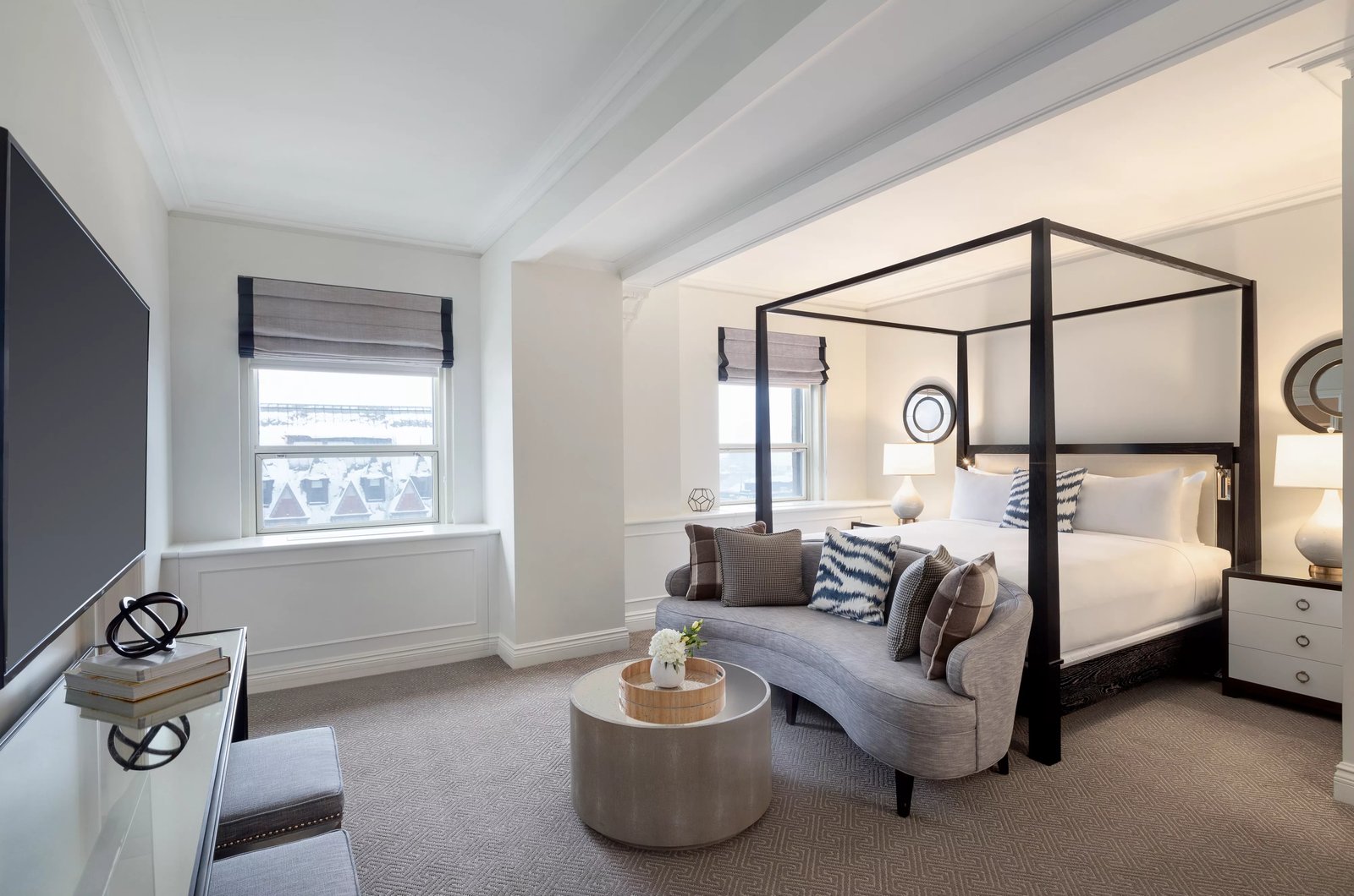 Fairmont Le Château Frontenac, rooms