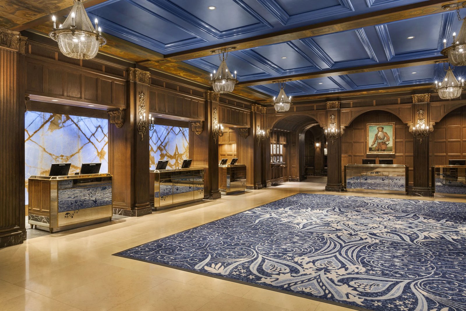 Fairmont Le Château Frontenac, vibe